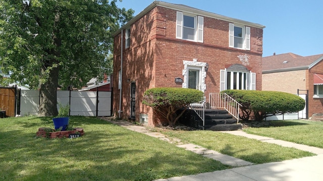3512 W 84th St, Chicago, IL 60652 - view of front of property with brick siding