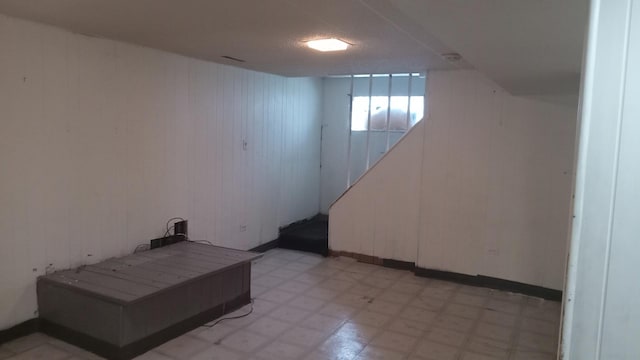 3512 W 84th St, Chicago, IL 60652 - below grade area with light flooring