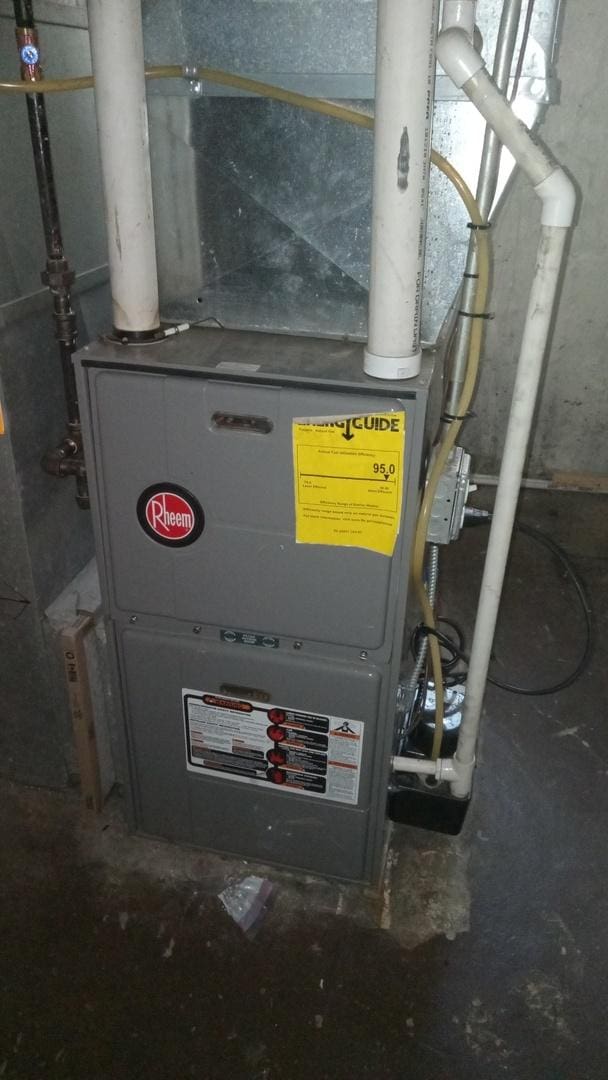 3512 W 84th St, Chicago, IL 60652 - utilities with heating unit