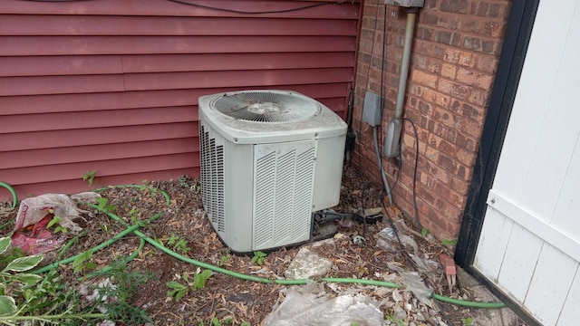 3512 W 84th St, Chicago, IL 60652 - exterior view of a central air condition unit