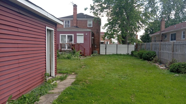 3512 W 84th St, Chicago, IL 60652 - view of yard