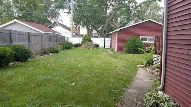 3512 W 84th St, Chicago, IL 60652 - view of fenced backyard