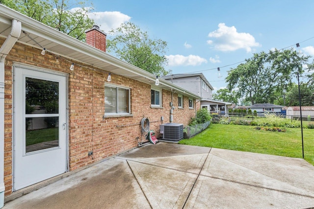 404 Virginia Pl, Wheeling, IL 60090 - view of patio