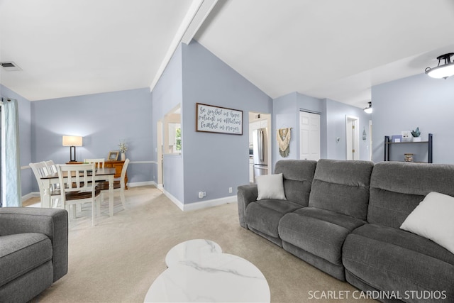 1675 Grosvenor Cir Unit D, Wheaton, IL 60189 - living area with baseboards and carpet flooring