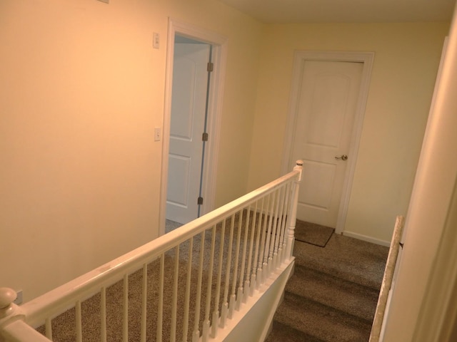 1010 Trillium Ln, Bartlett, IL 60103 - staircase featuring carpet and baseboards