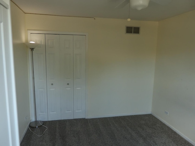 1010 Trillium Ln, Bartlett, IL 60103 - unfurnished bedroom with carpet flooring, a closet, and ceiling fan