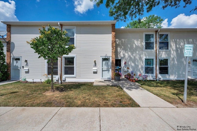 1718 Ardwick Dr, Hoffman Estates, IL 60169 - multi unit property featuring a front lawn