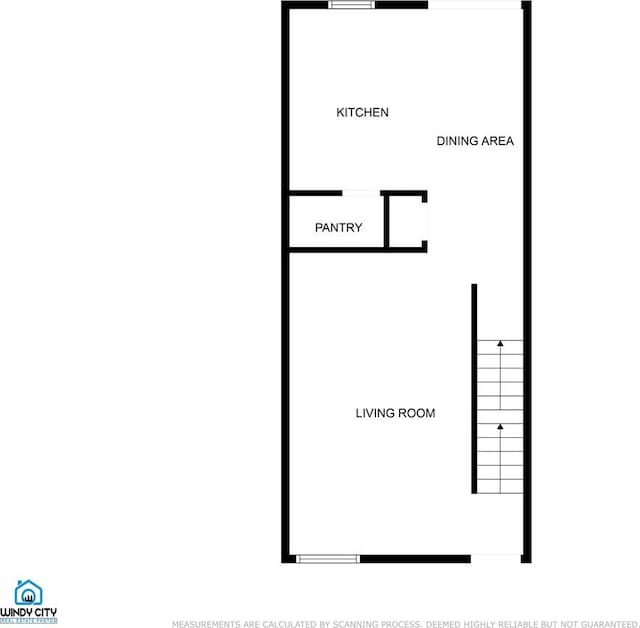 1718 Ardwick Dr, Hoffman Estates, IL 60169 - view of room layout