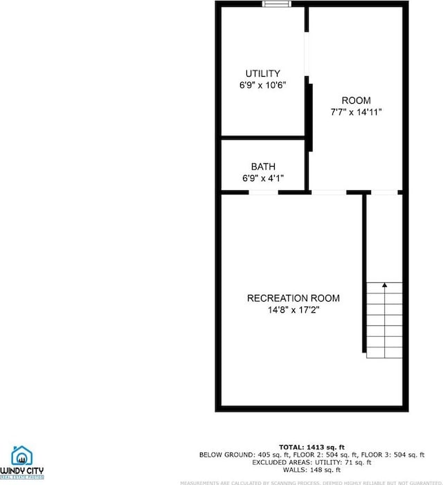 1718 Ardwick Dr, Hoffman Estates, IL 60169 - view of room layout