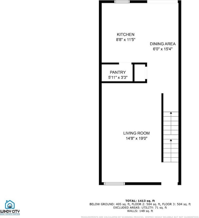 1718 Ardwick Dr, Hoffman Estates, IL 60169 - view of floor plan / room layout