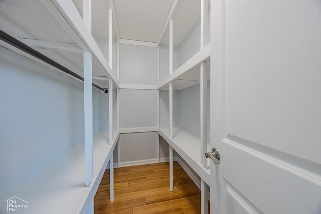 2123 Mallard Ln, Hanover Park, IL 60133 - walk in closet with wood finished floors