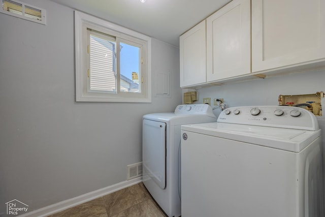 2123 Mallard Ln, Hanover Park, IL 60133 - laundry room with washer and clothes dryer and cabinet space