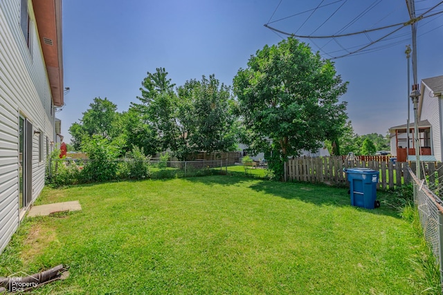 2123 Mallard Ln, Hanover Park, IL 60133 - view of fenced backyard