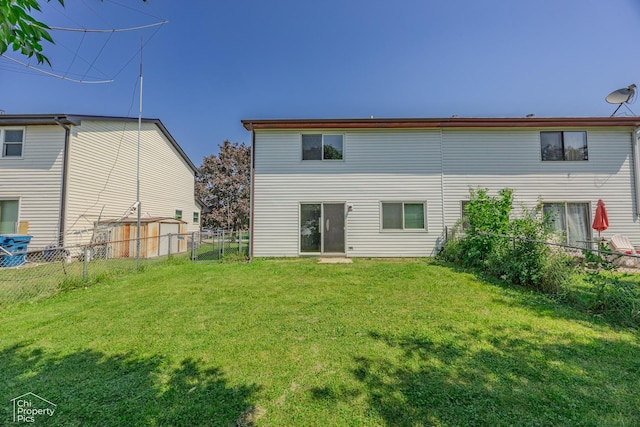 2123 Mallard Ln, Hanover Park, IL 60133 - rear view of house