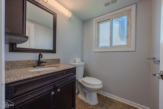 2123 Mallard Ln, Hanover Park, IL 60133 - half bath featuring vanity and tile patterned flooring