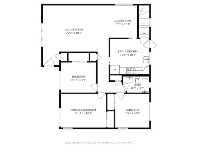 2555 Stratford Ave, Westchester, IL 60154 - view of floor plan / room layout