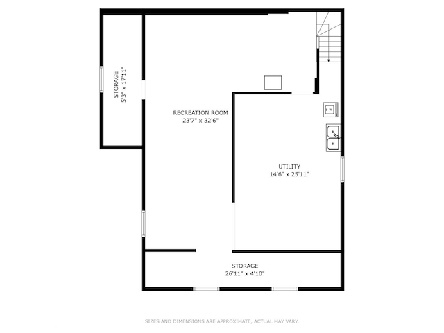 2555 Stratford Ave, Westchester, IL 60154 - view of home floor plan