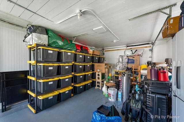 1020 S 4th St, Saint Charles, IL 60174 - storage room featuring a garage