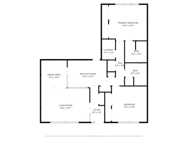 11015 New Mexico Ct, Orland Park, IL 60467 - view of property floor plan