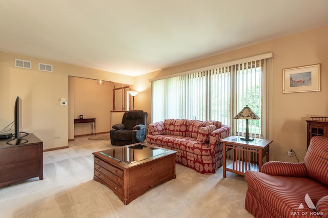 11015 New Mexico Ct, Orland Park, IL 60467 - living room with light colored carpet