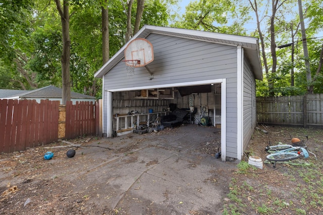 844 Haskell Ave, Rockford, IL 61103 - view of detached garage