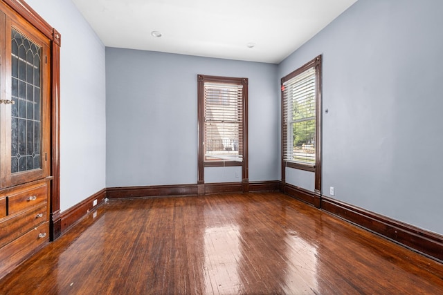 844 Haskell Ave, Rockford, IL 61103 - spare room with hardwood / wood-style flooring