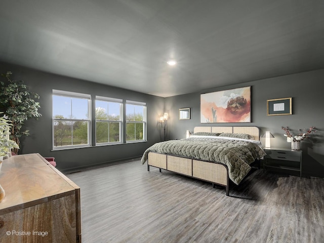 257 Kennedy Dr, Saint Charles, IL 60175 - bedroom with wood finished floors and recessed lighting