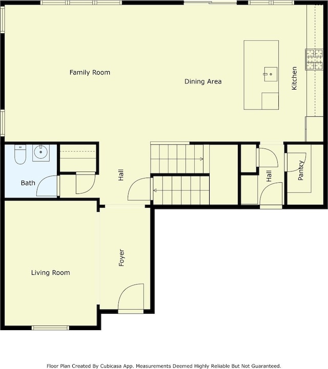 257 Kennedy Dr, Saint Charles, IL 60175 - view of floor plan / room layout