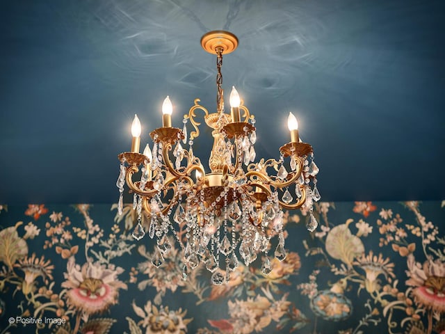 257 Kennedy Dr, Saint Charles, IL 60175 - detailed view of a chandelier