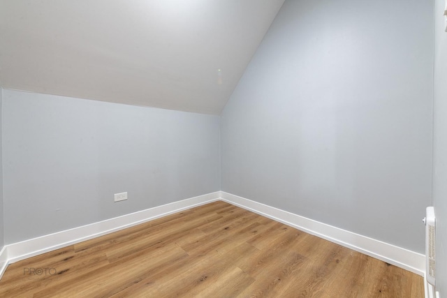 8007 S Avalon Ave, Chicago, IL 60619 - bonus room featuring vaulted ceiling and light wood-style floors