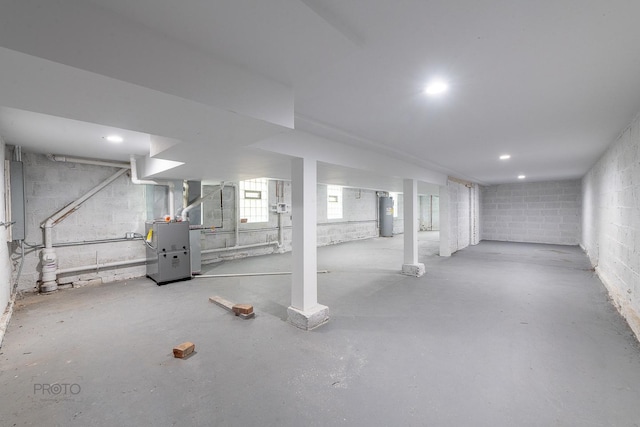 8007 S Avalon Ave, Chicago, IL 60619 - basement with water heater