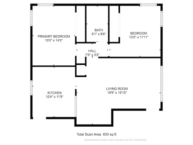 7952 Madison St Unit 2E, River Forest, IL 60305 - view of floor plan / room layout