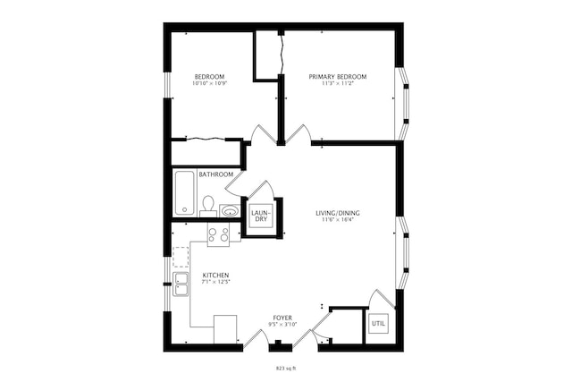 3109 W Argyle St Unit 3, Chicago, IL 60625 - view of floor plan / room layout