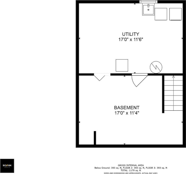 3075 Kingston Ct, Streamwood, IL 60107 - view of property floor plan