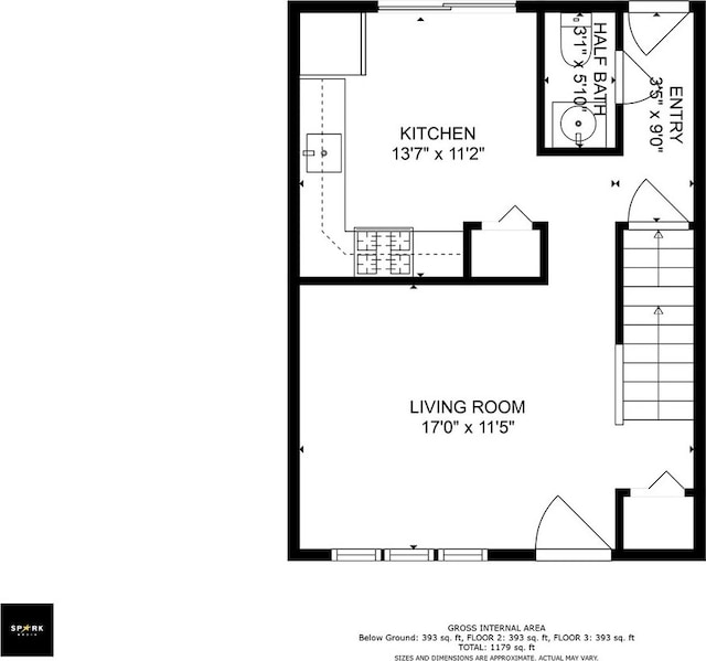 3075 Kingston Ct, Streamwood, IL 60107 - view of home floor plan