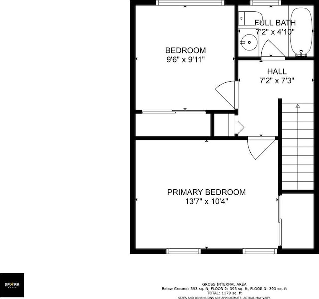 3075 Kingston Ct, Streamwood, IL 60107 - view of room layout