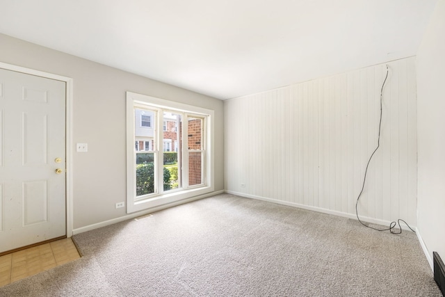 3075 Kingston Ct, Streamwood, IL 60107 - unfurnished room with carpet and baseboards