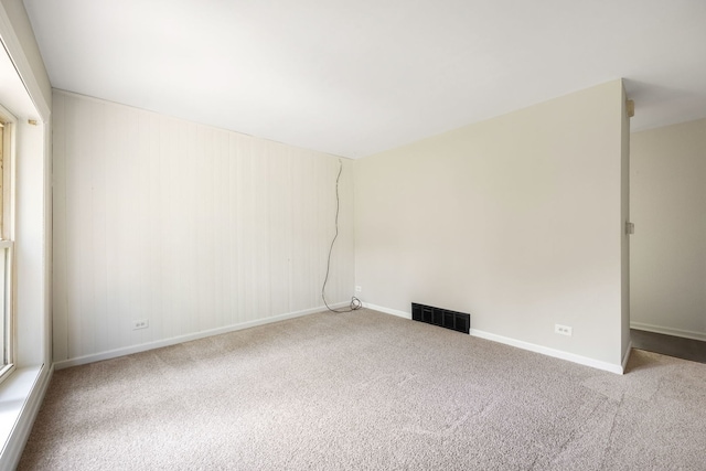 3075 Kingston Ct, Streamwood, IL 60107 - empty room with carpet and baseboards