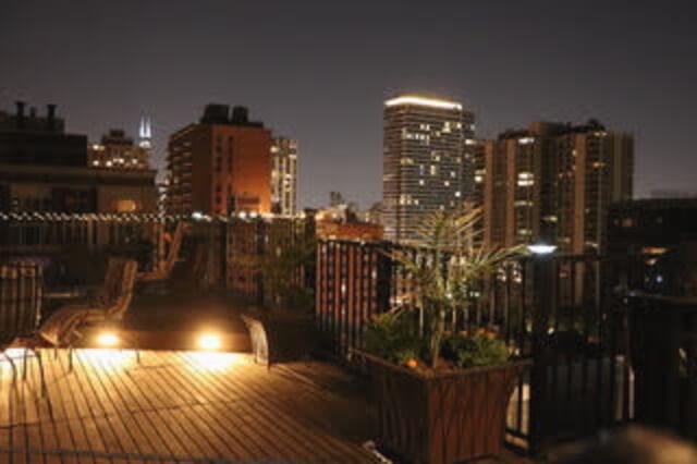 1339 N Dearborn St Unit 4A, Chicago, IL 60610 - view of city with a view of city lights