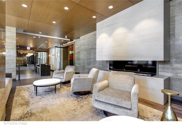 1030 N State St Unit 21K, Chicago, IL 60610 - lobby featuring recessed lighting