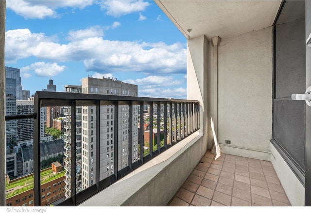 1030 N State St Unit 21K, Chicago, IL 60610 - balcony with a view of city