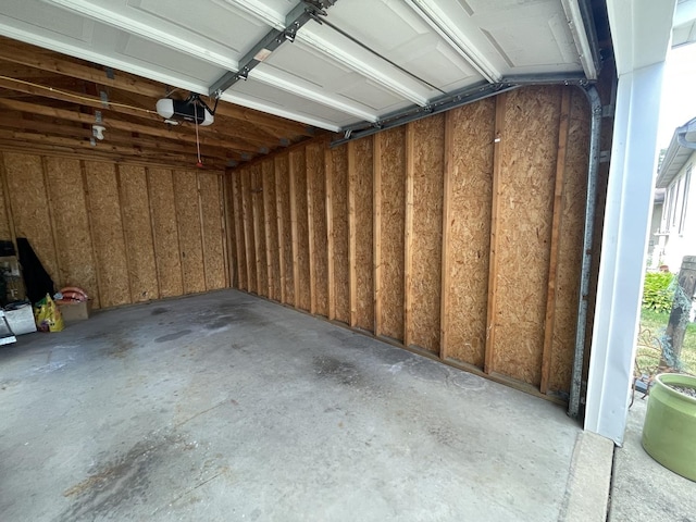 1110 Pike St, Peru, IL 61354 - garage featuring a garage door opener