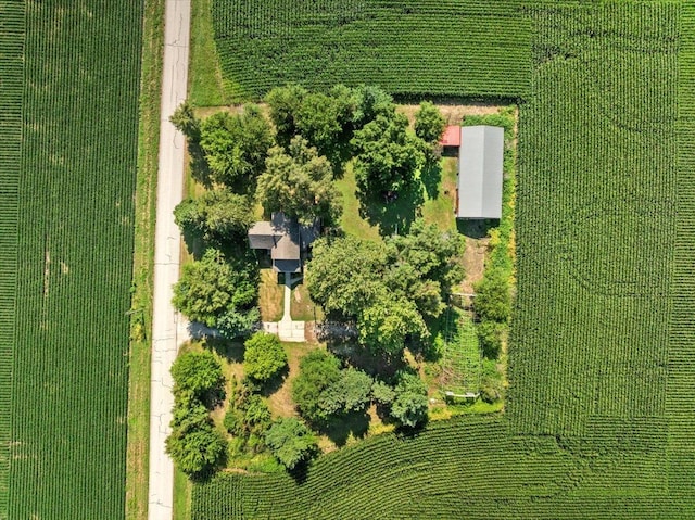 2840 W Ziebarth Rd, Normal, IL 61761 - aerial view