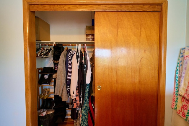 4444 N Central Ave Unit 2W, Chicago, IL 60630 - view of closet