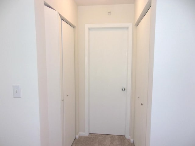 570 Windsor Dr Unit 570, Fox Lake, IL 60020 - hallway featuring light colored carpet