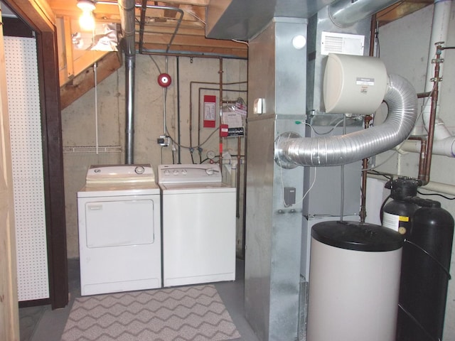 570 Windsor Dr Unit 570, Fox Lake, IL 60020 - utilities with washer and clothes dryer