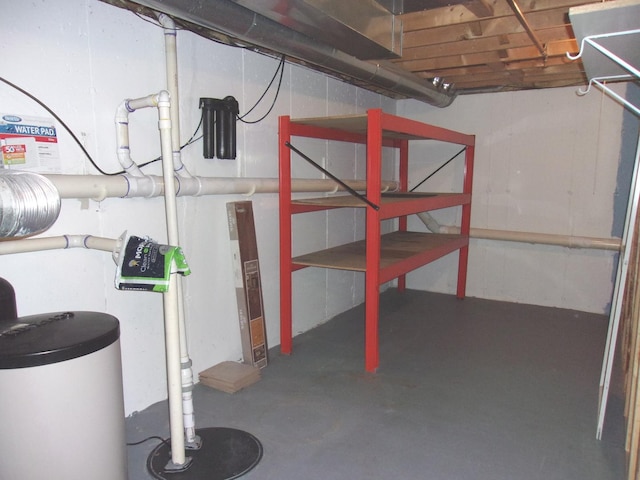 570 Windsor Dr Unit 570, Fox Lake, IL 60020 - view of unfinished below grade area
