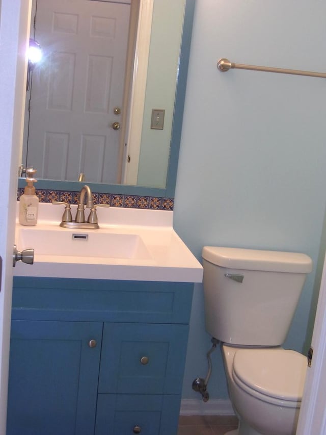 570 Windsor Dr Unit 570, Fox Lake, IL 60020 - bathroom featuring vanity and tile patterned flooring