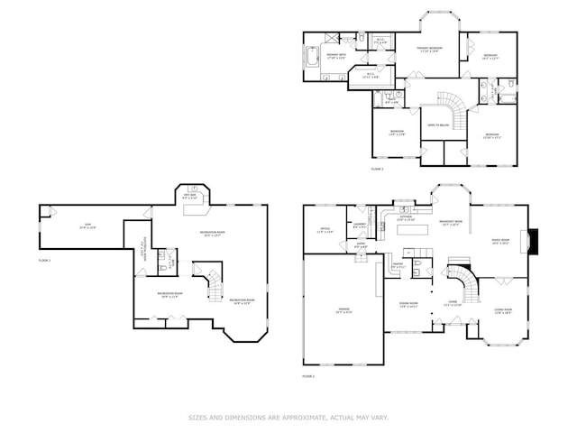1600 Elderberry Dr, Libertyville, IL 60048 - view of property floor plan