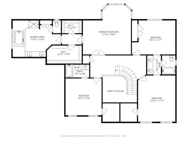 1600 Elderberry Dr, Libertyville, IL 60048 - view of room layout